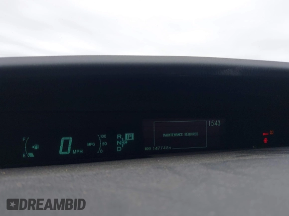 2015 Toyota Prius Four with VIN JTDKN3DU8F0426360, listed as a IAAI auction lot 42081419 with 147,748 mi miles. Bid and sale history available at carsss.com. Image 7.