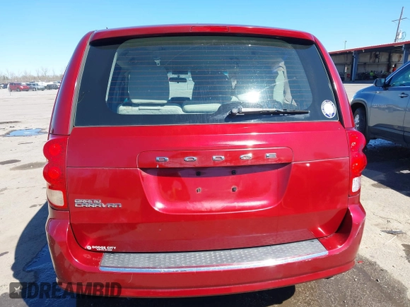 2014 Dodge Grand Caravan American Value with VIN 2C4RDGBG6ER223820, listed as a IAAI auction lot 41705097 with 213,180 mi miles and . Bid and sale history available at DreamBid. Image 16.