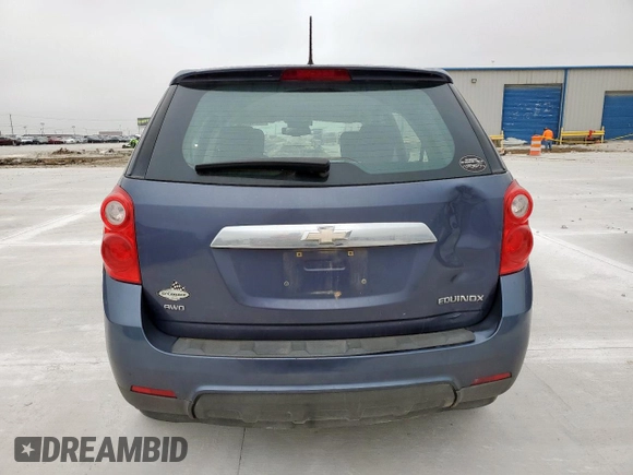 2013 Chevrolet Equinox LS z VIN 2GNFLCEK1D6378958, wystawiony jako Copart lot #58712255 z przebiegiem 170 874 mil mil oraz Czysty tytuł • Clean title. Historia ofert i sprzedaży dostępna na DreamBid. Obrazek 6.