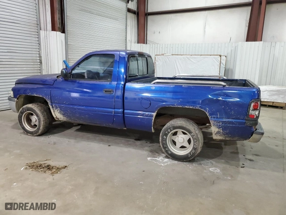 1995 Dodge Ram 1500 Work Special with VIN 1B7HC16X3SS297289, listed as a Copart auction lot 46004515 with 243,863 mi miles and Clean Title. Bid and sale history available at carsss.com. Image 2.