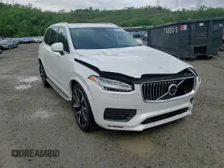 2020 Volvo XC90 Momentum with VIN YV4A221K1L1589730, listed as a Copart auction lot 56577455 with 30,578 mi miles and Salvage title. Bid and sale history available at DreamBid. Image 14.