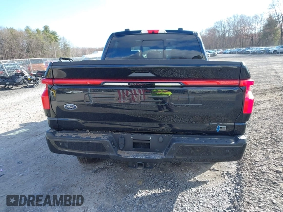 2023 Ford F-150 Lightning Pro с VIN 1FTVW1EV5PWG34863, выставлен на аукционе IAAI как лот 41995387 с пробегом 15 701 миль миль и . История ставок и продаж доступна на DreamBid. Изображение 15.