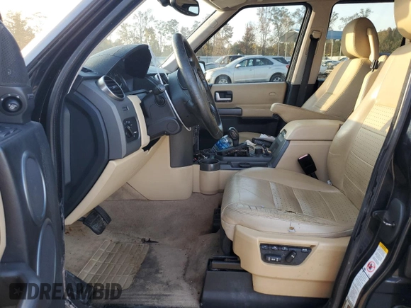 2005 Land Rover LR3 HSE with VIN SALAG25495A346338, listed as a Copart auction lot 78095844 with Not provided miles and Salvage title. Bid and sale history available at DreamBid. Image 7.