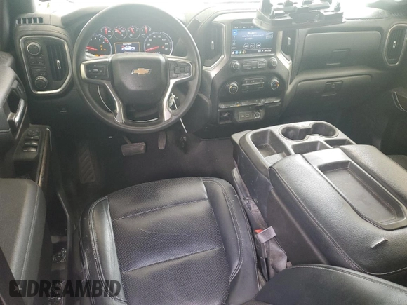 2020 Chevrolet Silverado 1500 LT with VIN 1GCRYDED2LZ161646, listed as a Copart auction lot 54056965 with 174,986 mi miles and Salvage Title. Bid and sale history available at DreamBid. Image 8.