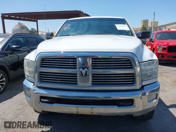 2012 Ram 2500 Laramie with VIN 3C6UD5FL1CG309889, listed as a IAAI auction lot 42484013 with 245,986 mi miles and . Bid and sale history available at DreamBid. Image 12.