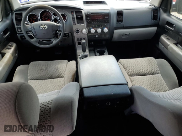 2012 Toyota Tundra 4WD Truck with VIN 5TFDW5F16CX247953, listed as a Copart auction lot 52457445 with 215,411 mi miles and Salvage Title. Bid and sale history available at carsss.com. Image 8.