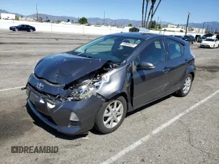2013 Toyota Prius One with VIN JTDKDTB36D1034692, listed as a Copart auction lot 49686035 with 153,852 mi miles and Salvage Title. Bid and sale history available at carsss.com. Image 1.