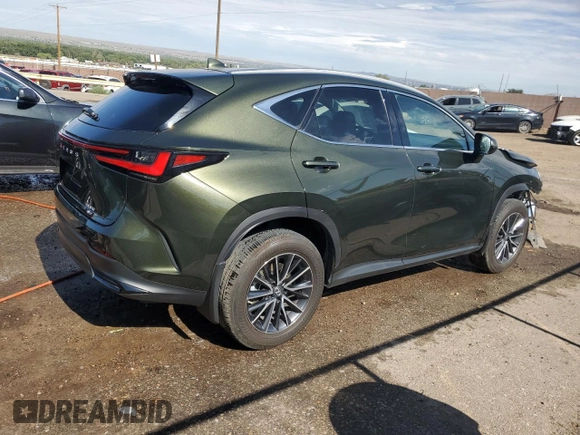 2022 Lexus NX 350 Premium z VIN 2T2GGCEZ5NC007649, wystawiony jako Copart lot #66188924 z przebiegiem 6 178 mil mil oraz Szkoda całkowita • Salvage title. Historia ofert i sprzedaży dostępna na DreamBid. Obrazek 3.
