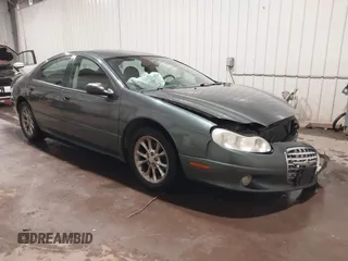 2003 Chrysler Concorde z VIN 2C3AD36M03H520546, wystawiony jako IAAI lot #41209345 z przebiegiem 138 722 mil mil oraz . Historia ofert i sprzedaży dostępna na DreamBid. Obrazek 1.
