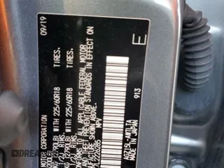2020 Lexus NX with VIN JTJSARDZ7L2226285, listed as a Copart auction lot 75920504 with 106,883 mi miles and Salvage Title. Bid and sale history available at carsss.com. Image 13.