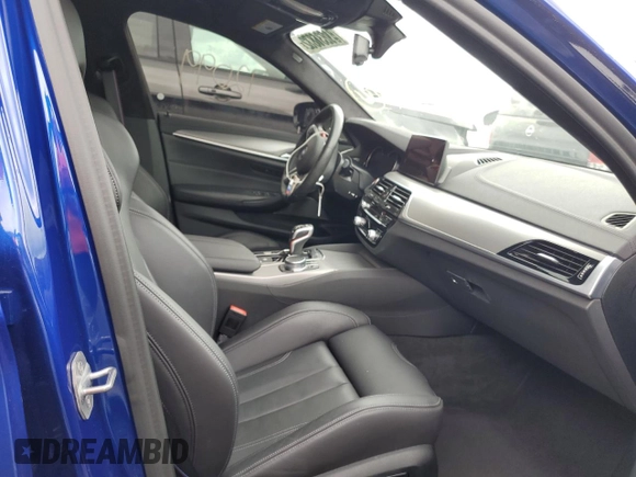 2019 BMW M5 Competition z VIN WBSJF0C51KB448614, wystawiony jako Copart lot #51231872 z przebiegiem 12 099 mil mil oraz . Historia ofert i sprzedaży dostępna na DreamBid. Obrazek 5.