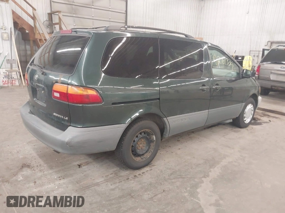 2000 Toyota Sienna LE with VIN 4T3ZF13C0YU249715, listed as a IAAI auction lot 42701339 with 262,521 mi miles and . Bid and sale history available at DreamBid. Image 4.