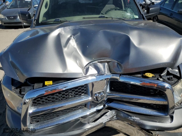 2009 Dodge Ram 1500 SLT with VIN 1D3HB18T09S701535, listed as a Copart auction lot 82657304 with 186,840 mi miles and Salvage Title. Bid and sale history available at carsss.com. Image 11.