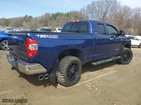 2014 Toyota Tundra 4WD Truck LTD with VIN 5TFBY5F1XEX377576, listed as a Copart auction lot 48636175 with 180,835 mi miles and Clean Title. Bid and sale history available at carsss.com. Image 3.