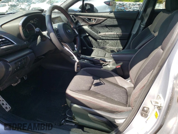 2019 Subaru Impreza Special Sports с VIN 4S3GTAM65K3718851, выставлен на аукционе Copart как лот 54580305 с пробегом 33 107 миль миль и Списание • Salvage title. История ставок и продаж доступна на DreamBid. Изображение 7.
