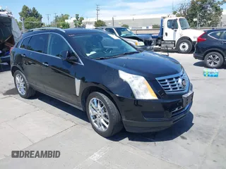 2013 Cadillac SRX Luxury Collection z VIN 3GYFNCE34DS542193, wystawiony jako IAAI lot #42387105 z przebiegiem 168 901 mil mil oraz . Historia ofert i sprzedaży dostępna na DreamBid. Obrazek 1.