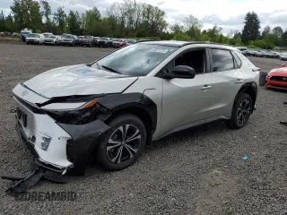2024 Toyota bZ4X XLE with VIN JTMABACA1RA086127, listed as a Copart auction lot 56821225 with 9,478 mi miles and Salvage title. Bid and sale history available at DreamBid. Image 1.