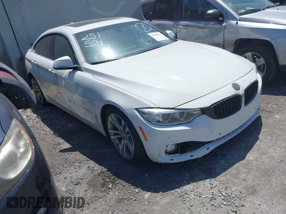 2017 BMW 4 Series 430i with VIN WBA4F7C33HG789033, listed as a IAAI auction lot 41286626 with 120,917 mi miles and . Bid and sale history available at DreamBid. Image 1.