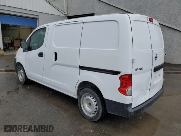 2021 Nissan NV200 SV with VIN 3N6CM0KN9MK708429, listed as a Copart auction lot 56172235 with 56,289 mi miles and Salvage title. Bid and sale history available at DreamBid. Image 2.
