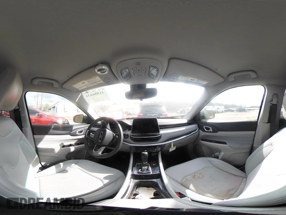 2022 Jeep Compass Latitude with VIN 3C4NJCBB2NT139933, listed as a IAAI auction lot 41886634 with 28,144 mi miles and . Bid and sale history available at DreamBid. Image 18.