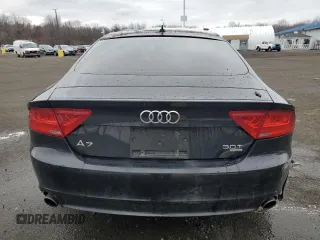 2015 Audi A7 3.0 Premium Plus with VIN WAUWGAFC2FN010308, listed as a Copart auction lot 40961294 with 102,997 mi miles and Salvage Title. Bid and sale history available at carsss.com. Image 6.