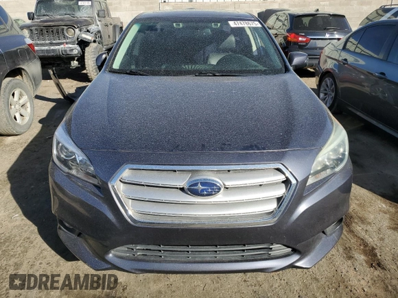 2016 Subaru Legacy 2.5i Limited with VIN 4S3BNBN69G3022624, listed as a Copart auction lot 47478675 with 129,455 mi miles and Salvage Title. Bid and sale history available at carsss.com. Image 5.