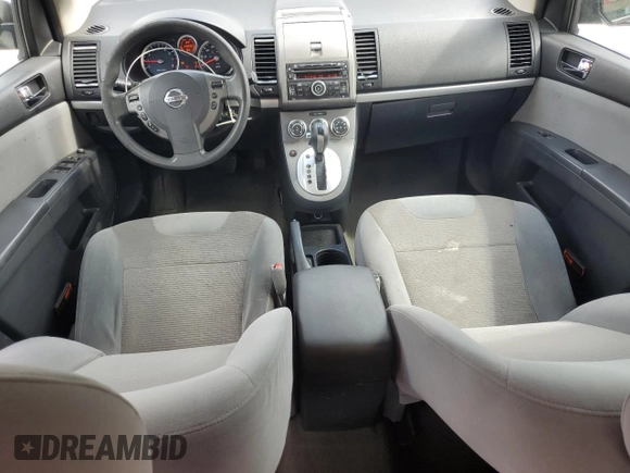 2010 Nissan Sentra S with VIN 3N1AB6APXAL626496, listed as a Copart auction lot 62386815 with 145,228 mi miles and Salvage title. Bid and sale history available at DreamBid. Image 8.