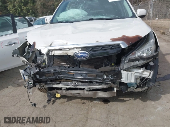 2017 Subaru Forester Premium with VIN JF2SJGEC9HH502134, listed as a IAAI auction lot 41727270 with 158,126 mi miles. Bid and sale history available at carsss.com. Image 6.