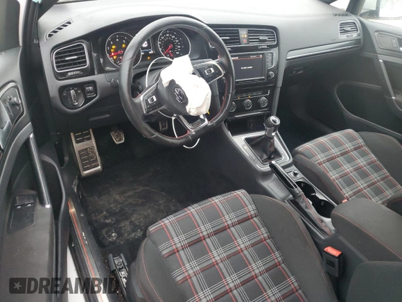 2016 Volkswagen GTI S with VIN 3VWY47AU0GM003440, listed as a Copart auction lot 51053775 with 79,954 mi miles and Salvage Title. Bid and sale history available at DreamBid. Image 8.