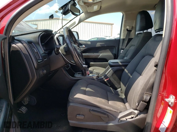 2017 GMC Canyon 2WD SLE with VIN 1GTG5CENXH1319255, listed as a Copart auction lot 66080834 with 202,662 mi miles and Clean Title. Bid and sale history available at carsss.com. Image 7.