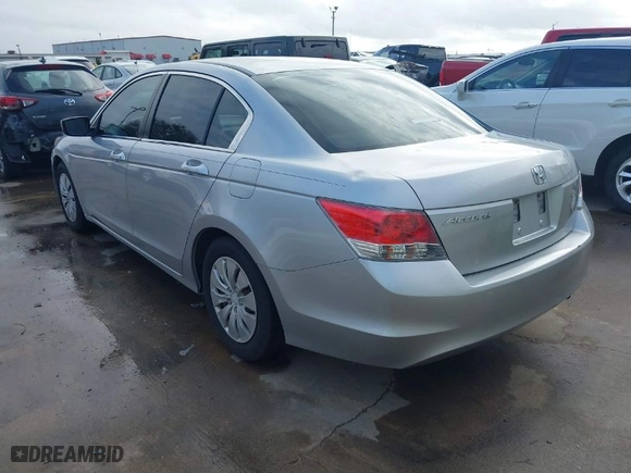 2010 Honda Accord Sdn LX with VIN 1HGCP2F31AA173478, listed as a IAAI auction lot 41104845 with 144,895 mi miles. Bid and sale history available at carsss.com. Image 3.