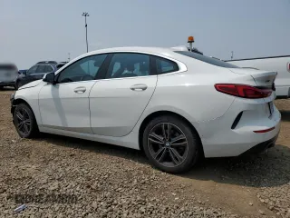 2021 BMW 2 Series 228i xDrive with VIN WBA73AK09M7G44389, listed as a Copart auction lot 59508235 with 43,725 mi miles and Non repairable. Bid and sale history available at DreamBid. Image 2.