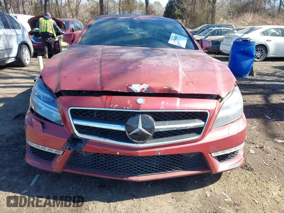 2014 Mercedes-Benz CLS 63 S AMG with VIN WDDLJ7GB2EA119248, listed as a IAAI auction lot 41564487 with 110,177 mi miles and . Bid and sale history available at DreamBid. Image 12.