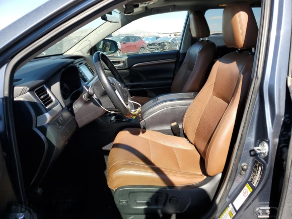2018 Toyota Highlander Limited with VIN 5TDYZRFH0JS237385, listed as a Copart auction lot 47487395 with 73,081 mi miles and Salvage title. Bid and sale history available at DreamBid. Image 7.