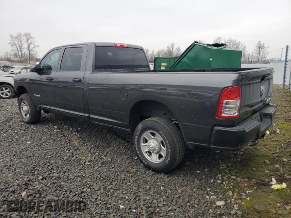 2022 Ram 2500 Tradesman with VIN 3C6UR5HJ2NG354744, listed as a Copart auction lot 43174365 with 17,589 mi miles and Salvage title. Bid and sale history available at DreamBid. Image 2.