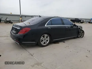 2019 Mercedes-Benz S 450 z VIN WDDUG6EB4KA459819, wystawiony jako Copart lot #55021075 z przebiegiem Nie podano mil oraz Szkoda całkowita • Salvage title. Historia ofert i sprzedaży dostępna na DreamBid. Obrazek 3.