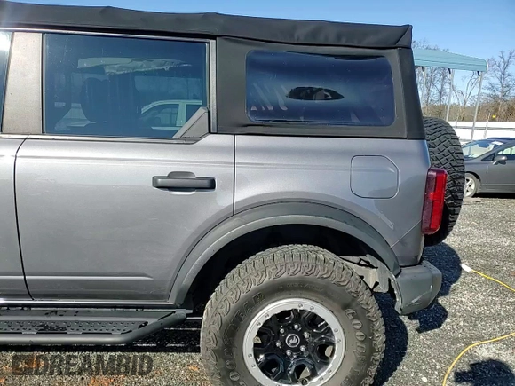 2021 Ford Bronco with VIN 1FMEE5DP9MLA89837, listed as a Copart auction lot 87672995 with 27,341 mi miles and Salvage Title. Bid and sale history available at DreamBid. Image 15.