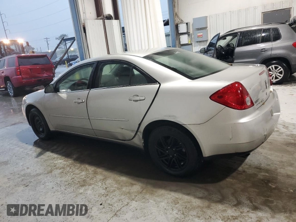 2006 Pontiac G6 with VIN 1G2ZF55B664225896, listed as a Copart auction lot 50985215 with 115,026 mi miles and Salvage title. Bid and sale history available at DreamBid. Image 2.
