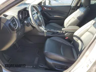 2015 Mazda 3 i Grand Touring z VIN JM1BM1M70F1260802, wystawiony jako Copart lot #60662705 z przebiegiem 89 974 mil mil oraz Szkoda całkowita • Salvage title. Historia ofert i sprzedaży dostępna na DreamBid. Obrazek 7.