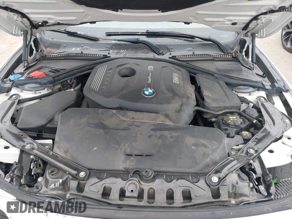 2018 BMW 4 Series 430i with VIN WBA4Z1C59JEC59501, listed as a IAAI auction lot 41588339 with 76,151 mi miles and . Bid and sale history available at carsss.com. Image 10.