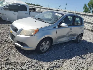 2009 Chevrolet Aveo 1LT z VIN KL1TD66E79B615600, wystawiony jako Copart lot #57905895 z przebiegiem 116 465 mil mil oraz Szkoda całkowita • Salvage title. Historia ofert i sprzedaży dostępna na DreamBid. Obrazek 1.
