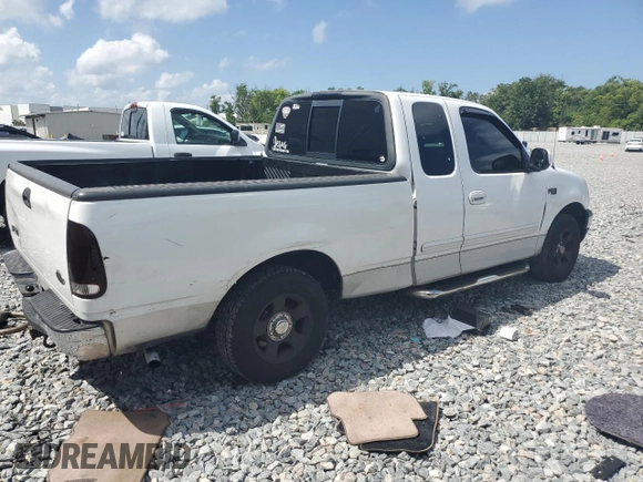 2002 Ford F-150 XL with VIN 1FTRX17252NA98058, listed as a Copart auction lot 51299185 with 109,171 mi miles and Non Repairable. Bid and sale history available at carsss.com. Image 3.