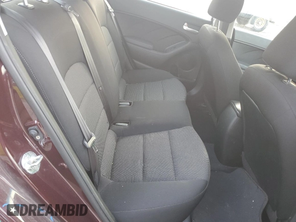 2018 Kia Forte LX with VIN 3KPFK4A7XJE258395, listed as a Copart auction lot 42160635 with 72,093 mi miles and Salvage Title. Bid and sale history available at carsss.com. Image 10.