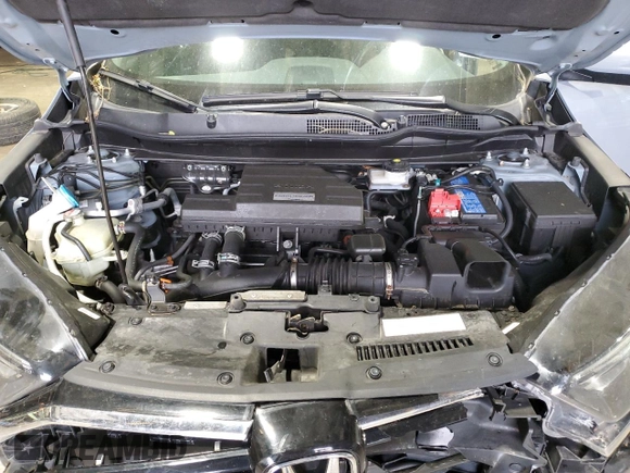 2020 Honda CR-V EX with VIN 2HKRW2H58LH642944, listed as a Copart auction lot 57077135 with 58,679 mi miles and Salvage title. Bid and sale history available at DreamBid. Image 12.