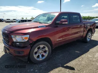 2019 Ram 1500 Big Horn with VIN 1C6SRFFT5KN553677, listed as a Copart auction lot 63005785 with Not provided miles and Clean title. Bid and sale history available at DreamBid. Image 1.