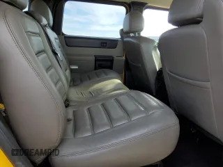 2006 Hummer H2 with VIN 5GRGN23U26H100166, listed as a Copart auction lot 87228964 with 71,727 mi miles and Salvage Title. Bid and sale history available at carsss.com. Image 10.