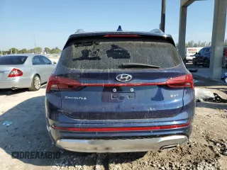 2023 Hyundai Santa Fe Calligraphy with VIN 5NMS54AL1PH499234, listed as a Copart auction lot 47144245 with 13,582 mi miles and Salvage Title. Bid and sale history available at carsss.com. Image 6.