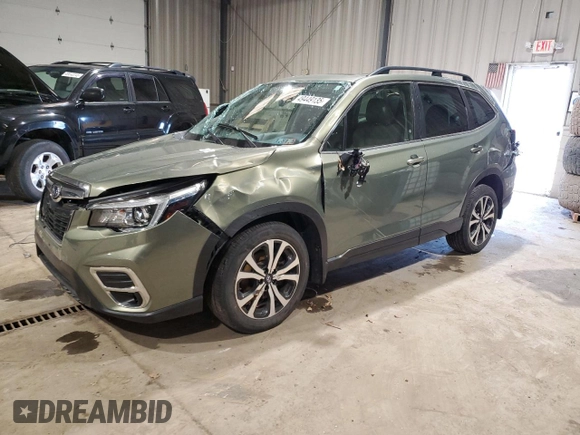 2020 Subaru Forester Limited with VIN JF2SKAUC0LH442877, listed as a Copart auction lot 49449135 with 33,160 mi miles and Salvage Title. Bid and sale history available at carsss.com. Image 1.