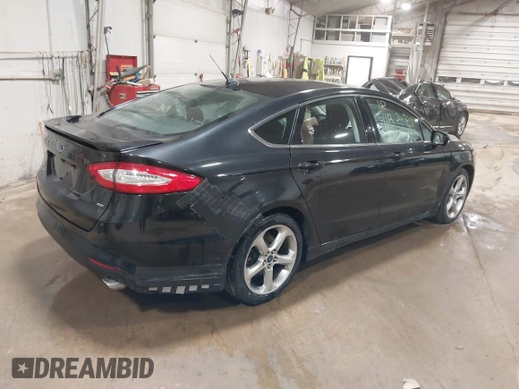 2015 Ford Fusion SE with VIN 3FA6P0H70FR134318, listed as a IAAI auction lot 41836904 with 115,872 mi miles. Bid and sale history available at carsss.com. Image 4.