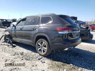 2021 Volkswagen Atlas SE с VIN 1V2DP2CA2MC531720, выставлен на аукционе Copart как лот 76165574 с пробегом Не указан миль и Списание • Salvage title. История ставок и продаж доступна на DreamBid. Изображение 2.